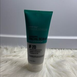 Seed+Clay Probiotics Technology Apricot & Yogurt Facial Scrub (#319) 5.1 oz.